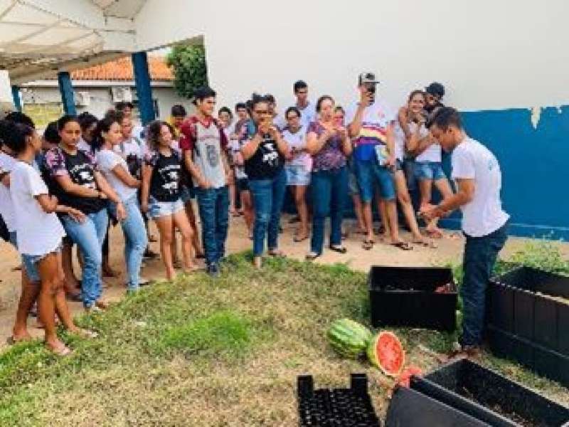 Visita Na Escola Estadual Boa Esperança 