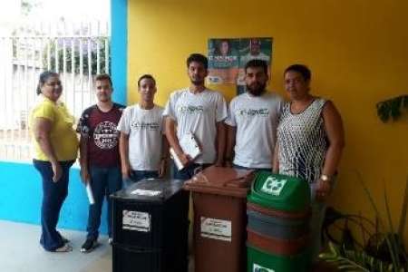 Visita Na Escola Estadual João Sato No Município de Araputanga - Mt 