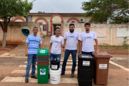 Visita Na Escola Estadual Nossa Senhora de Fátima 