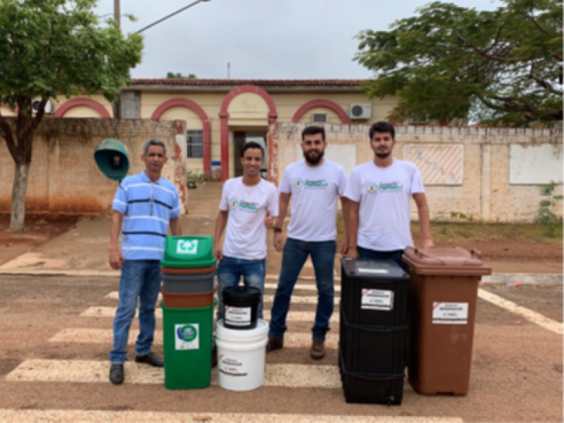 Visita Na Escola Estadual Nossa Senhora de Fátima 