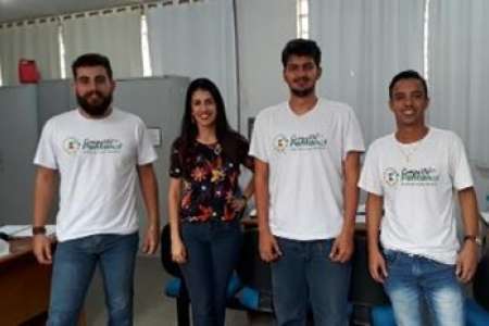 Visita Na Escola Estadual Dr. Joaquim Augusto da Costa Marques 
