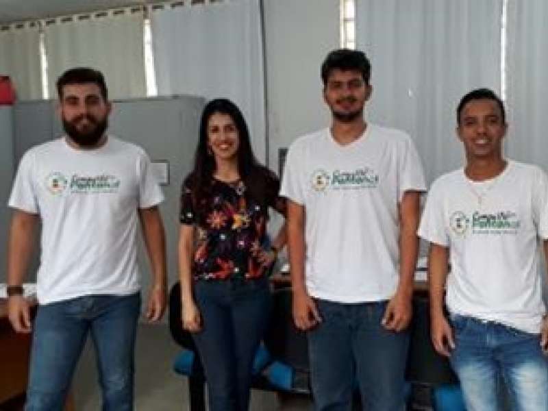 Visita Na Escola Estadual Dr. Joaquim Augusto da Costa Marques 