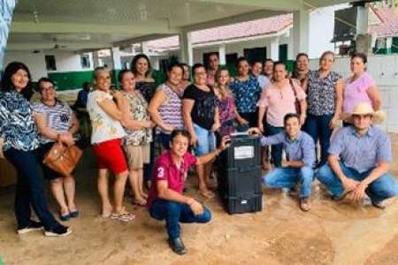 Visita Na Escola Municipal José Evaristo Costa 