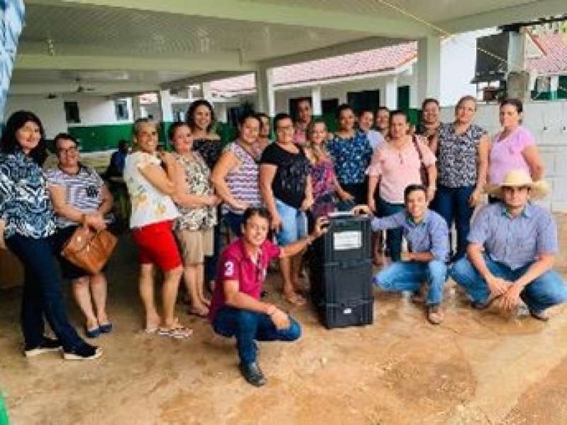 Visita Na Escola Municipal José Evaristo Costa 