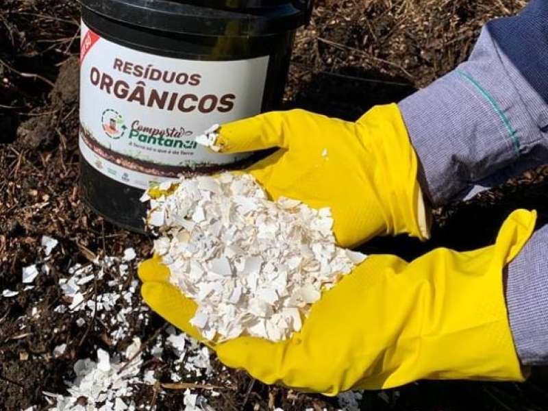 Reaproveitamento do Resíduo Orgânico 