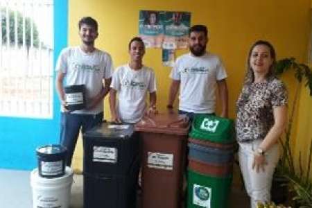 Entrega de Materiais Em Araputanga - Mt 