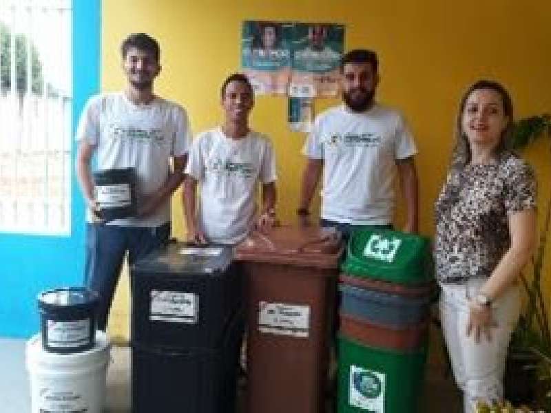 Entrega de Materiais Em Araputanga - Mt 
