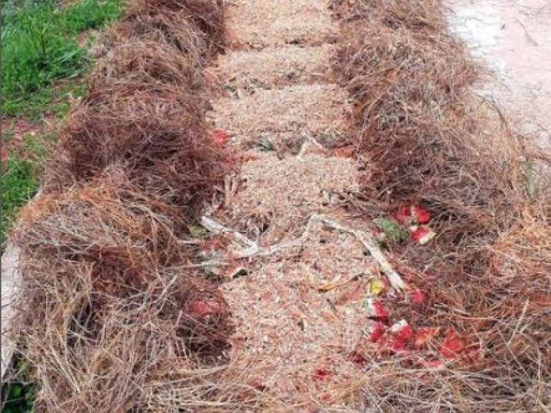 Utilização do Pó de Serra 