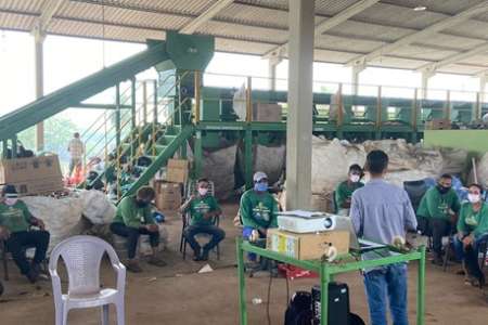 Capacitação de Membros da Associação de Catadores de Mirassol D\'oeste - Mt 