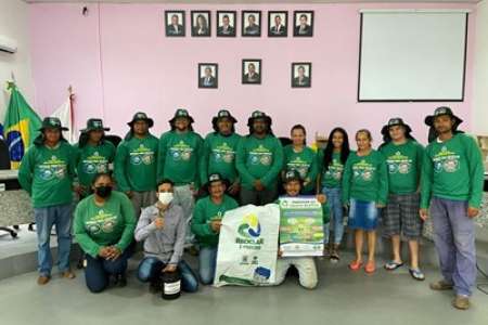 Capacitação de Membros da Associação de Indiavaí - Mt 