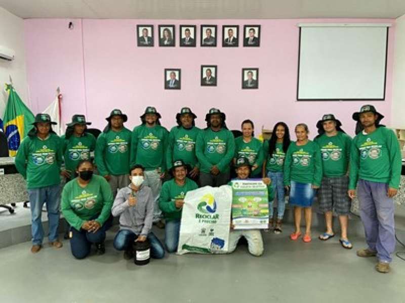 Capacitação de Membros da Associação de Indiavaí - Mt 