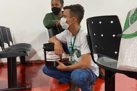 Capacitação de Membros da Associação de Catadores de Glória D\'oeste - Mt 