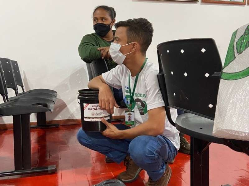 Capacitação de Membros da Associação de Catadores de Glória D\'oeste - Mt 