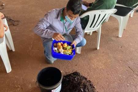 Capacitação de Membros da Associação de Catadores de Curvelândia - Mt 
