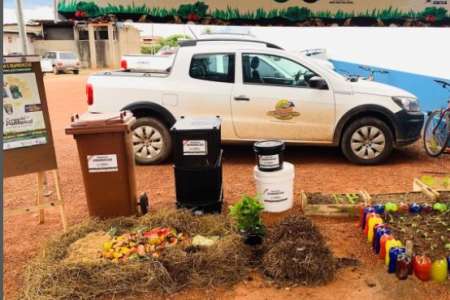 1° Amostra de Reciclagem de Mirassol D\'oeste 