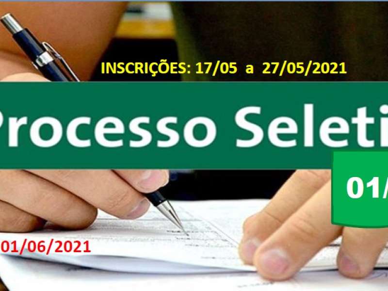 Processo Seletivo Simplificado 01/2021/CIDESAT 