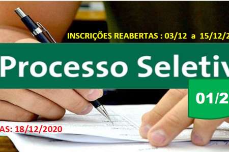 Consórcio Nascentes do Pantanal Reabre Processo Seletivo Para Contratação 