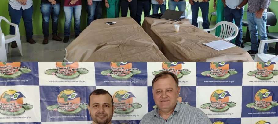 Prefeitos Elegem Nova Presidência do Consórcio Intermunicipal de Desenvolvimento Econômico, Social, Ambiental e Turístico do Complexo Nascentes do Pantanal