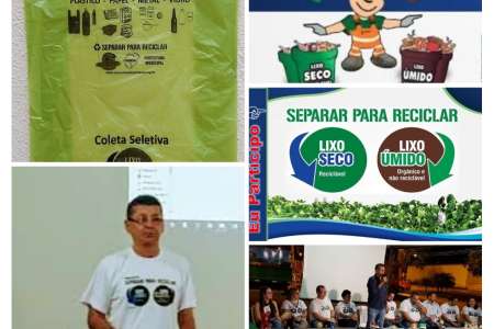 Prefeituras Irão Fornecer Sacos Plásticos Para A Coleta de Materiais Recicláveis 