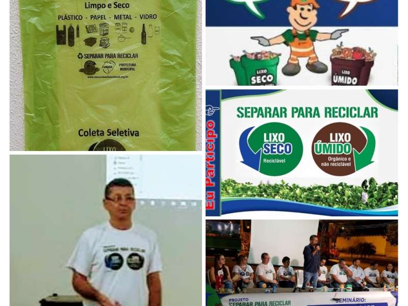 Prefeituras Irão Fornecer Sacos Plásticos Para A Coleta de Materiais Recicláveis 