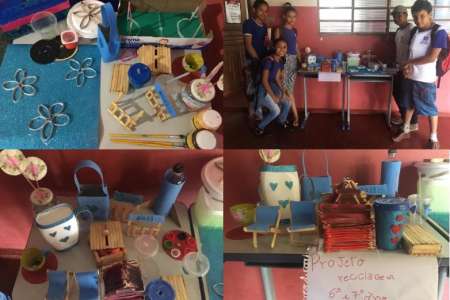 Oficinas Para Confecção de Brinquedos A Partir de Materiais Recicláveis 
