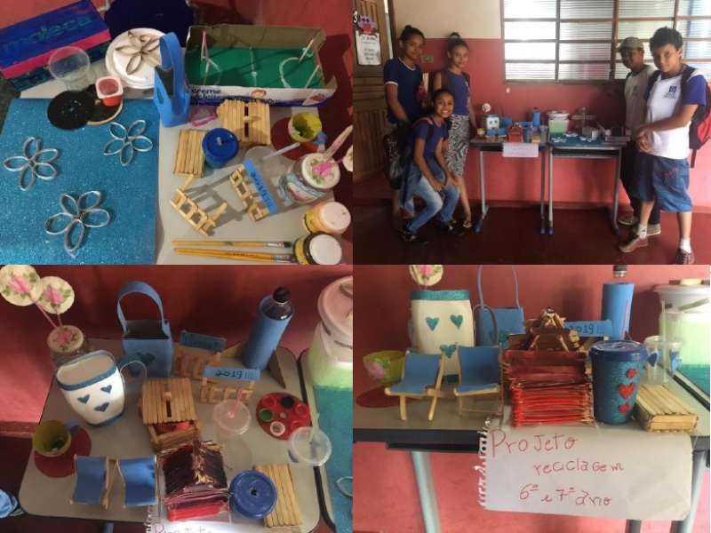 Oficinas Para Confecção de Brinquedos A Partir de Materiais Recicláveis 