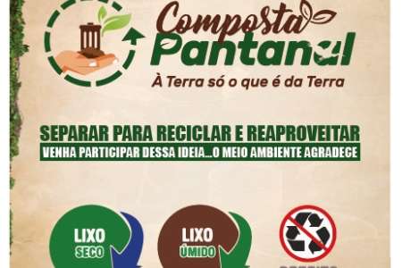 Cartilha Projeto ?composta Pantanal?. 