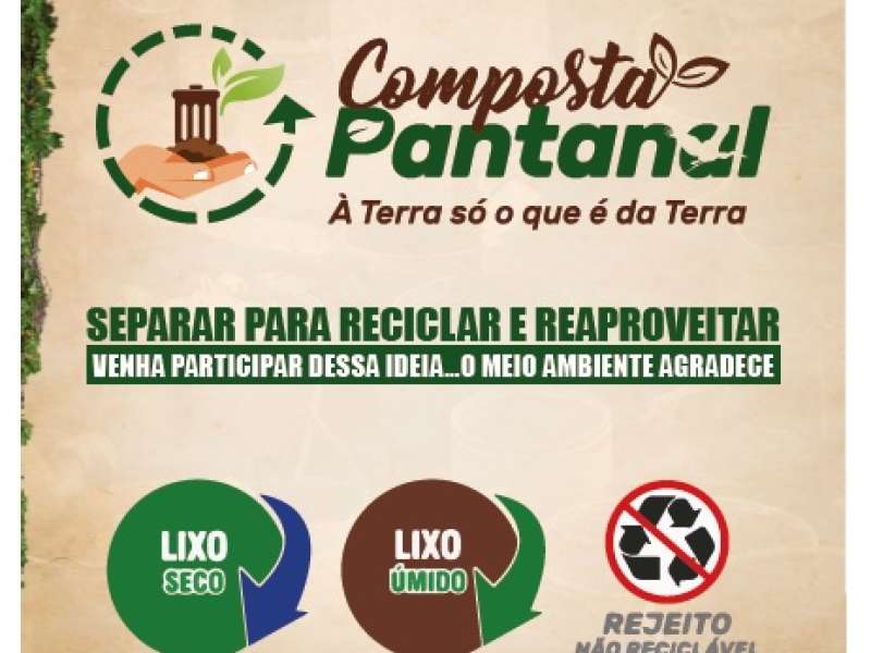Cartilha Projeto ?composta Pantanal?. 