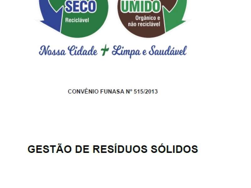 Apostila Gestão de Resíduos Sólidos 