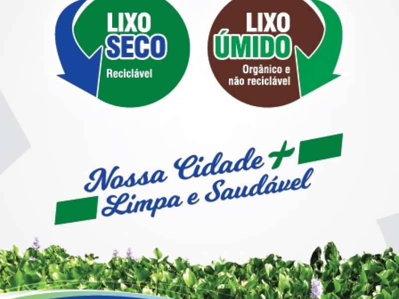 Panfleto Iii - Coleta Seletiva - Projeto Separar Para Reciclar 