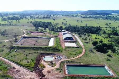 Consórcio Nascentes do Pantanal e Funasa Inauguram Aterro Sanitário Em Mirassol D?oeste 
