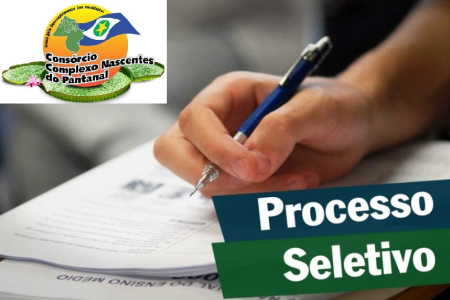 Consórcio do Complexo Nascentes do Pantanal Abre Processo Seletivo - Processo Seletivo Simplificado nº 01/2019/CIDESAT