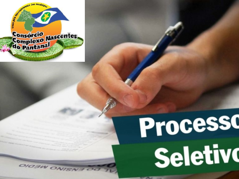 Consórcio do Complexo Nascentes do Pantanal Abre Processo Seletivo - Processo Seletivo Simplificado nº 01/2019/CIDESAT