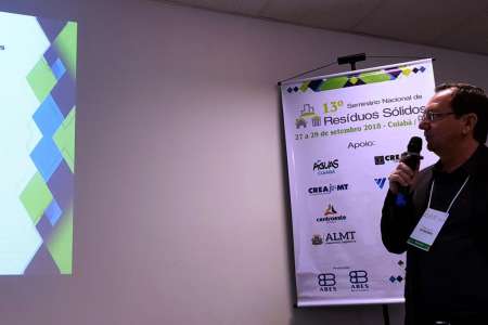 Consórcio Participa do 13º Seminário Nacional de Resíduos 