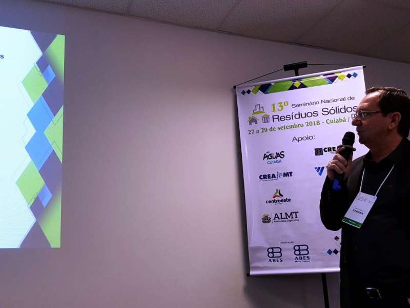 Consórcio Participa do 13º Seminário Nacional de Resíduos 